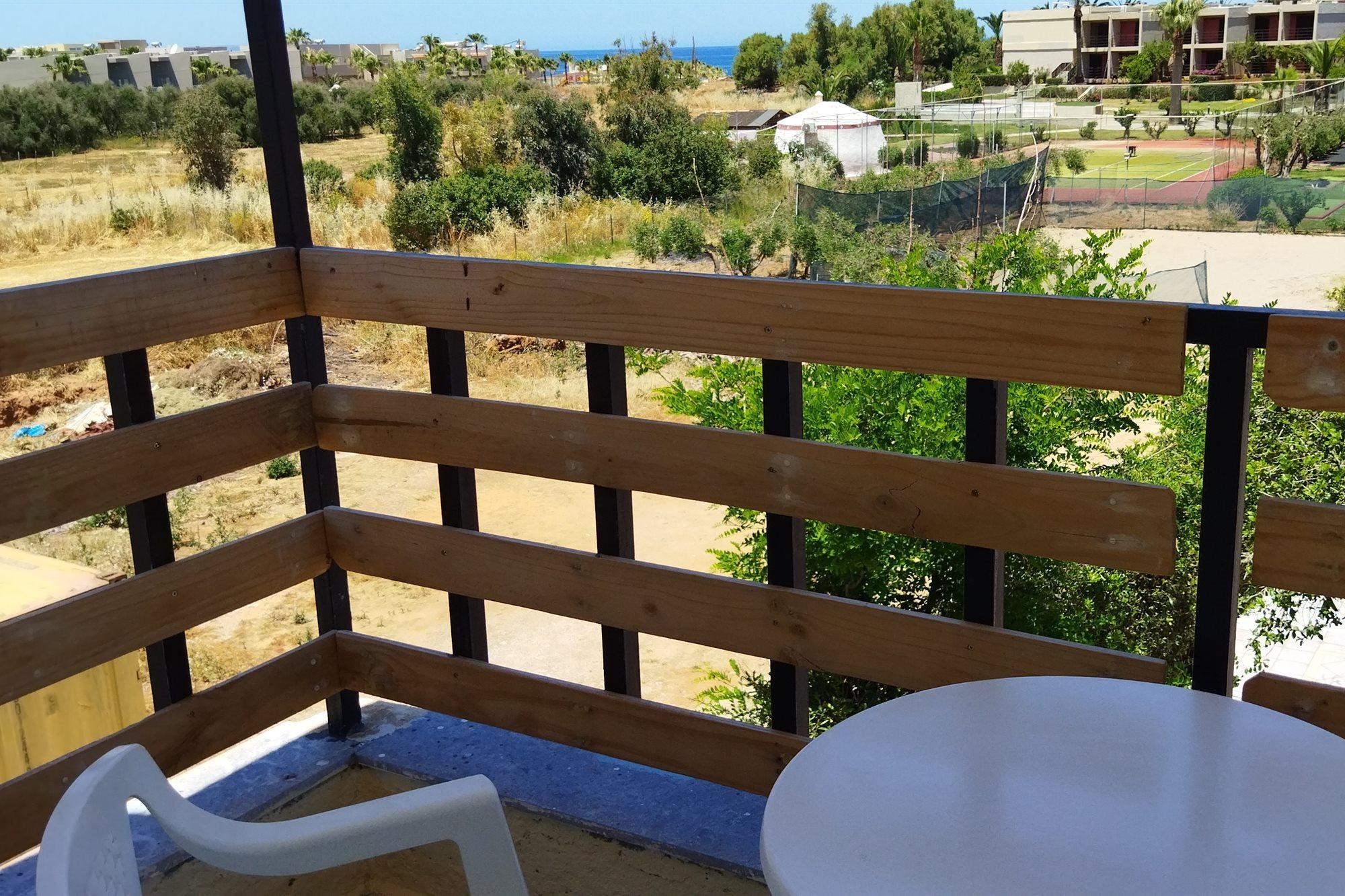 מאליה Cleo Rooms 250M From The Beach מראה חיצוני תמונה